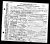 1934 Death Certificate, Moore County, NC - Elizabeth Jane Wallace