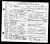 1938 Death Certificate, Moore County, NC - Fannie Garner