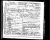 1926 Death Certificate Dillon County, SC - Flora Jane Huggins