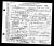1936 Death Certificate, Burke County, NC - Julia C. Brown