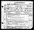 1967 Death Certificate, Cabarrus County, NC - Kizer A. Morgan