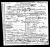 1921 Death Certificate, Mecklenburg County, NC - Nancy Jane Cockman