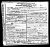 1929 Death Certificate, Randolph County, NC - Noah Wesley Cockman