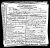 1929 Death Certificate Moore County, NC - Vandie Lee Wallace