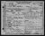 1929 Death Certificate, Parker County, TX - Ben Wallace