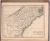 1822 Map of NC, SC and GA by Henry Charles Carey and Isaac Lea